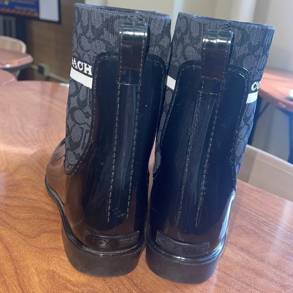 COACH rainboots - Picture 4 of 5